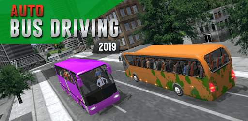 Auto Bus Driving 2019 - City Coach Simulator pc screenshot