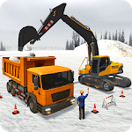 Snow Excavator Machine - Construction Crane 2019 for pc icon