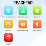 ReachFar GPS Tracker APP icon