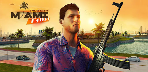 Thug City Miami Auto Street theft pc screenshot