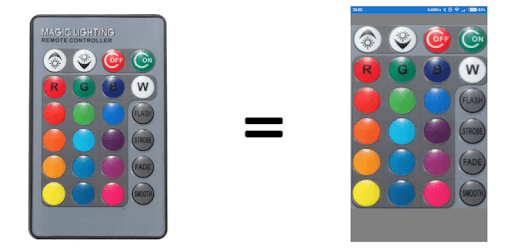 Magic Lighting Remote pc screenshot