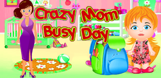 Crazy Mom Busy Day pc screenshot Crazy Mom Busy Day pc screenshot