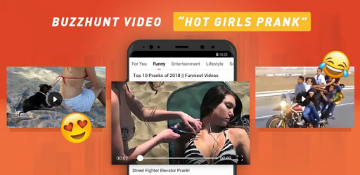 BuzzHunt Video – Viral Videos & Funny GIFs pc screenshot BuzzHunt Video – Viral Videos & Funny GIFs pc screenshot