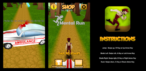 Mental Run pc screenshot Mental Run pc screenshot