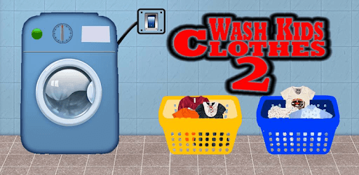 Wash Kids Clothes 2 pc screenshot