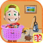 Kids Cleaning Home icon