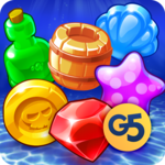 Pirates & Pearls - A Match 3 Pirate Puzzle Game icon