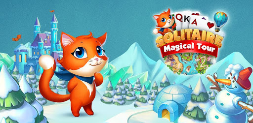Solitaire Magical Tour: Tripeaks Puzzle Adventure pc screenshot
