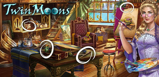 Twin Moons: Object Finding Game pc screenshot
