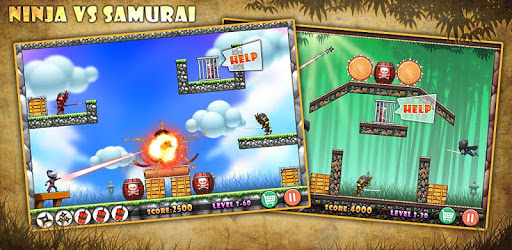 Angry Ninja pc screenshot