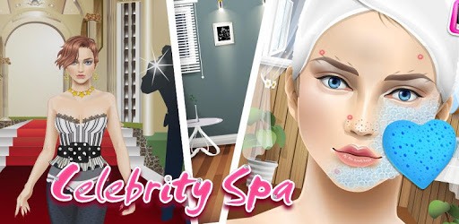 Celebrity SPA - girls games pc screenshot Celebrity SPA - girls games pc screenshot