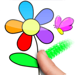 Color Draw & Coloring Books icon