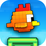 Flying Bird 3D - tap to flap icon