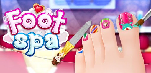 Foot Spa - Kids games pc screenshot Foot Spa - Kids games pc screenshot