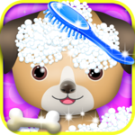 Pet Spa & Salon - kids games icon