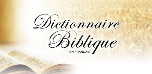 Bible Dictionary in French pc screenshot