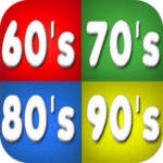 60s 70s 80s 90s 00s Music hits Retro Radios icon