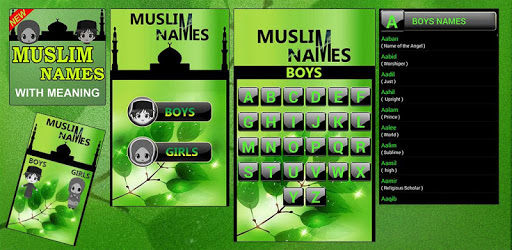 New Muslim Names - 2018 pc screenshot