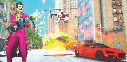 Grand Clown Crime City War: Gangster Crime Games pc screenshot