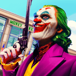 Grand Clown Crime City War: Gangster Crime Games for pc icon