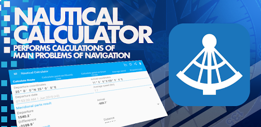 Nautical Calculator pc screenshot Nautical Calculator pc screenshot