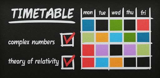 Timetable pc screenshot Timetable pc screenshot
