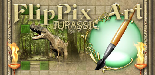 FlipPix Art - Jurassic pc screenshot