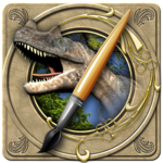 FlipPix Art - Jurassic icon