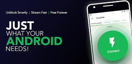 PureVPN - Secure & Best Free VPN for Android pc screenshot PureVPN - Secure & Best Free VPN for Android pc screenshot