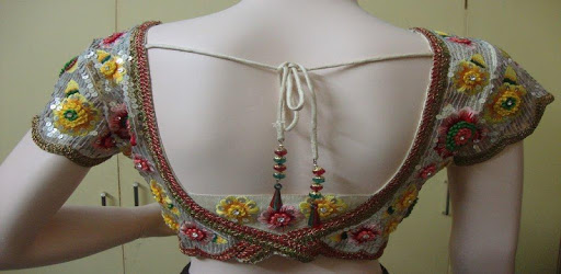 Designer Blouses HD pc screenshot
