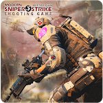Modern Sniper Strike 3D Free Gun Shooting Game icon