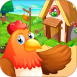 Village farm icon