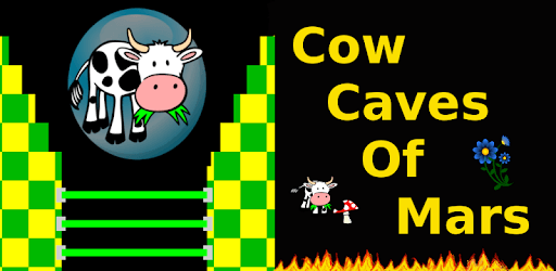 Cow Caves of Mars. Moo Lander pc screenshot Cow Caves of Mars. Moo Lander pc screenshot