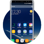 Next S8 Edge Style Launcher icon