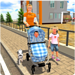 Nanny - Best Virtual Babysitter Game icon