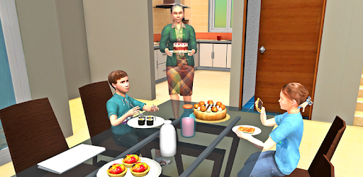 Virtual Granny Happy Family Grandma Life Simulator pc screenshot