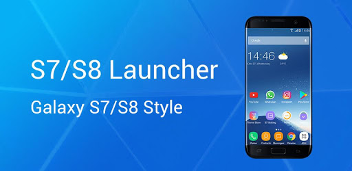 S7/S8 Launcher for Galaxy S/J/C/A, theme icon pack pc screenshot S7/S8 Launcher for Galaxy S/J/C/A, theme icon pack pc screenshot