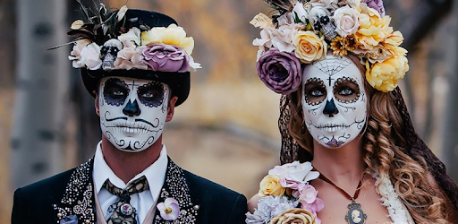 Day of the Dead Skull Makeup pc screenshot
