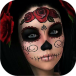 Day of the Dead Skull Makeup icon