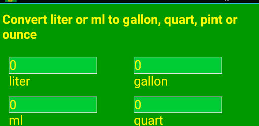 Gallon to Liter Converter Tool for PC - How to Install on Windows PC, Mac
