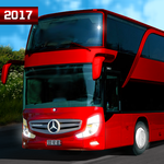 Real Euro City Bus Simulator Driving Heavy Traffic for pc icon
