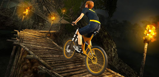 Downhill Superhero Kids Bicycle Rider: MTB Cycle pc screenshot Downhill Superhero Kids Bicycle Rider: MTB Cycle pc screenshot