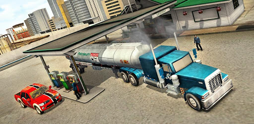 Oil Tanker Transport Game 2018 pc screenshot