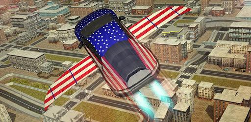 Free Flying Racing Car Driving pc screenshot Free Flying Racing Car Driving pc screenshot