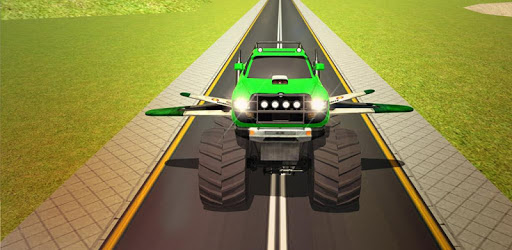 Flying Truck Pilot Driving 3D pc screenshot Flying Truck Pilot Driving 3D pc screenshot