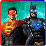 Real Superheroes Fighting: Kungfu Battle icon
