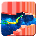 Spider Rides Flying Super Fire Rope Hero Man icon