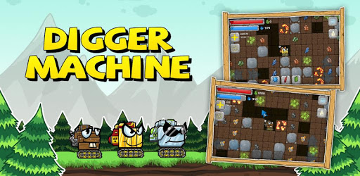 Digger Machine: dig and find minerals pc screenshot Digger Machine: dig and find minerals pc screenshot