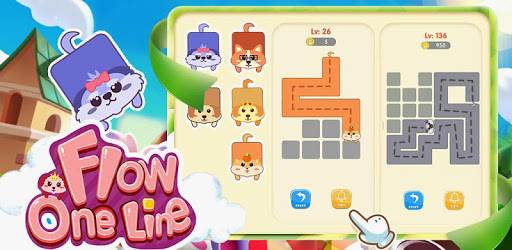 Flow - One Line Puzzle Game pc screenshot Flow - One Line Puzzle Game pc screenshot
