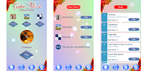 Guitar Tiles 2 pc screenshot Guitar Tiles 2 pc screenshot